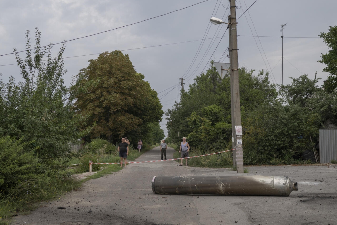 Ukraine : Une frappe russe sur Kramatorsk fait deux morts et 13 blessés